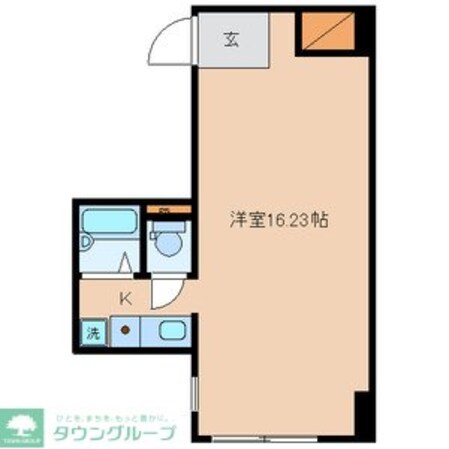 LXS室町の物件間取画像